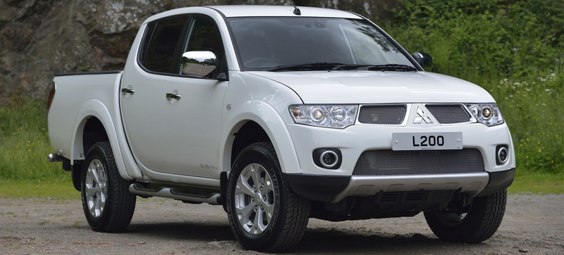 Illustration for article titled Mitsubishi Promises Sleek, Efficient Next-Gen Pickup Truck This Fall